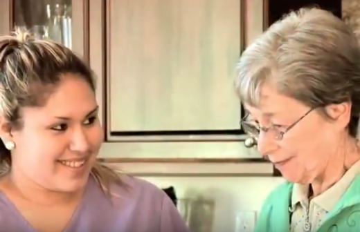 assisted living vista ca caregiver resident